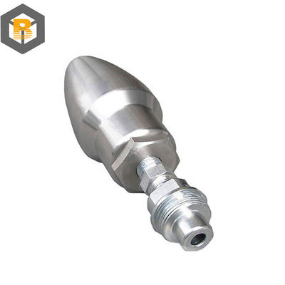 Miglior lavorazione CNC su misura di ottone/ rame, fresatura di parti in alluminio con servizio di anodizzazione