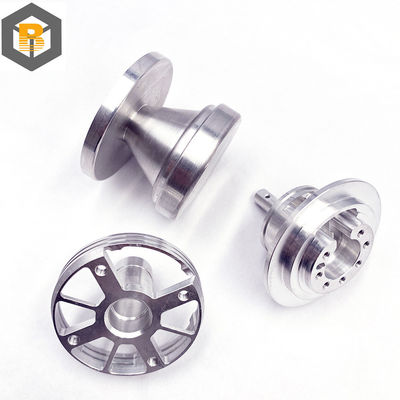Miglior lavorazione CNC su misura di ottone/ rame, fresatura di parti in alluminio con servizio di anodizzazione