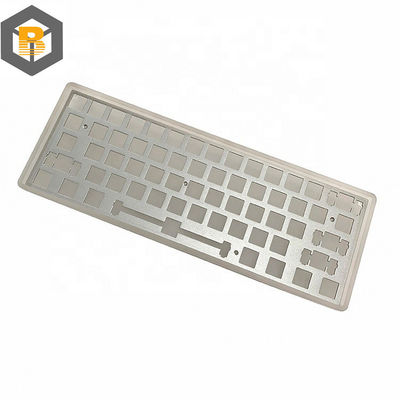 Personalizzazione per 2D/3D/disegno Acciaio in ottone Aluminica tastiera meccanica CNC Precision Machining Part