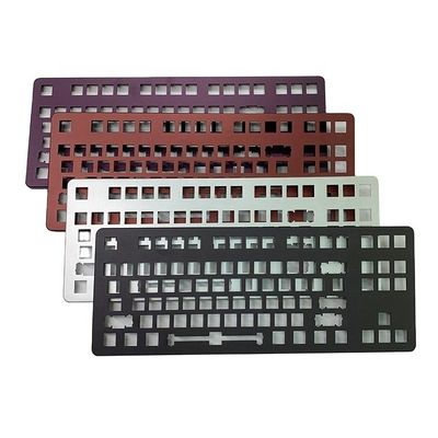 Personalizzazione per 2D/3D/disegno Acciaio in ottone Aluminica tastiera meccanica CNC Precision Machining Part