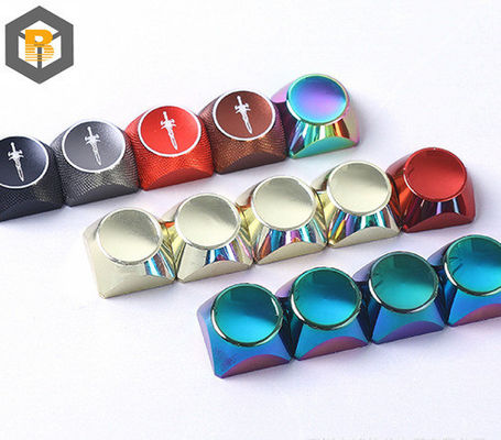 Personalizzazione per 2D/3D/disegno Acciaio in ottone Aluminica tastiera meccanica CNC Precision Machining Part