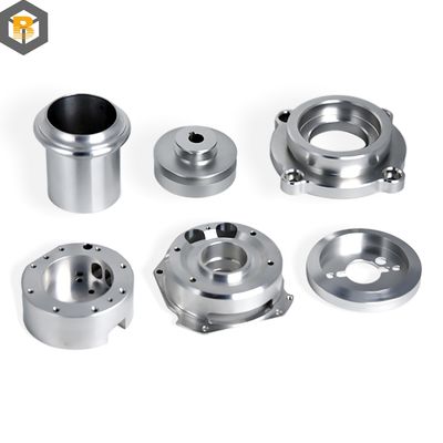 Parti di ricambio in lega di alluminio colorato per OEM Precision Auto Lathe Mini Piccole Parti