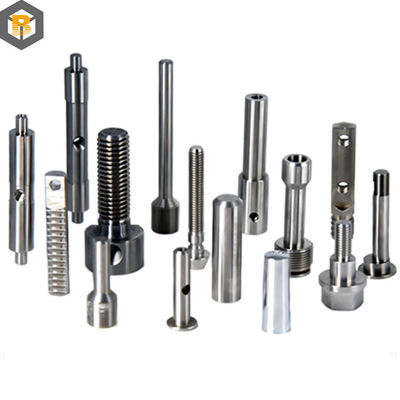 Parti di ricambio in lega di alluminio colorato per OEM Precision Auto Lathe Mini Piccole Parti