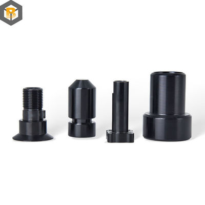 Parti di ricambio in lega di alluminio colorato per OEM Precision Auto Lathe Mini Piccole Parti