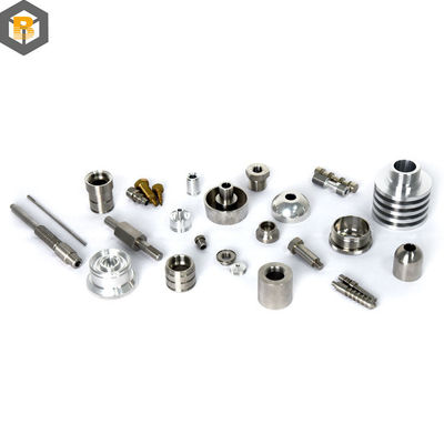 Parti di ricambio in lega di alluminio colorato per OEM Precision Auto Lathe Mini Piccole Parti