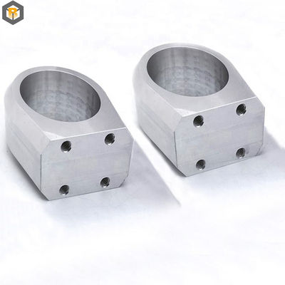 Parti di lavorazione CNC su misura in lega per ricambi di accessori CNC in alluminio ad alta precisione