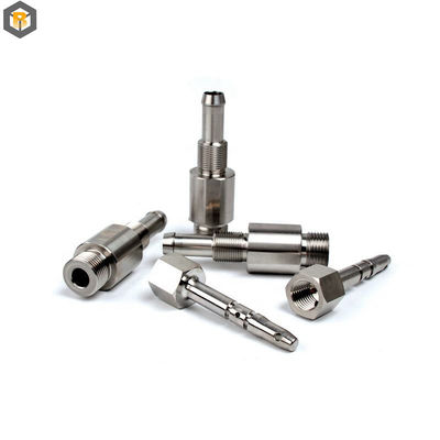 OEM Custom per 2D / 3D / disegno CNC Turning Machining Inconel Alloy Stainless Steel Parts
