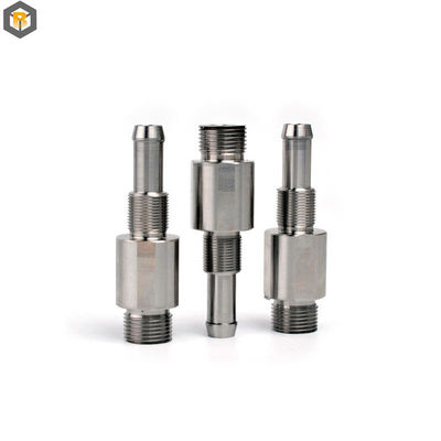 OEM Custom per 2D / 3D / disegno CNC Turning Machining Inconel Alloy Stainless Steel Parts
