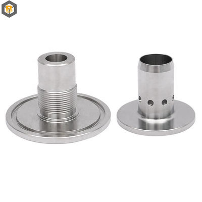 OEM Custom per 2D / 3D / disegno CNC Turning Machining Inconel Alloy Stainless Steel Parts