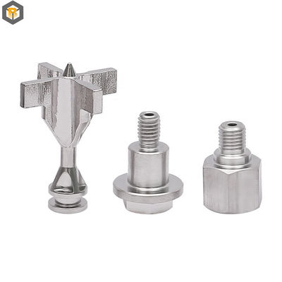OEM Custom per 2D / 3D / disegno CNC Turning Machining Inconel Alloy Stainless Steel Parts