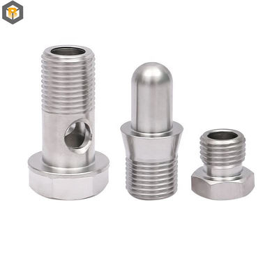 OEM Custom per 2D / 3D / disegno CNC Turning Machining Inconel Alloy Stainless Steel Parts