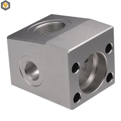 Parti di lavorazione CNC per applicazioni industriali su misura per leghe in 2D/3D/disegno
