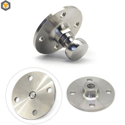 Parti per macchine CNC in alluminio personalizzate per macchine per rivestimento metallico in 2D / 3D / disegno