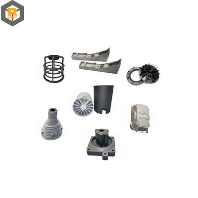 Servizi di lavorazione CNC ad alta precisione a 5 assi per accessori per motociclette/dirt bike in lega