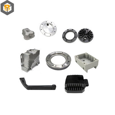 Servizi di lavorazione CNC ad alta precisione a 5 assi per accessori per motociclette/dirt bike in lega