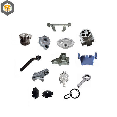 Servizi di lavorazione CNC ad alta precisione a 5 assi per accessori per motociclette/dirt bike in lega