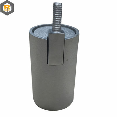 Parti di lavorazione di precisione CNC a misura di 2D/3D/disegno Acciaio inossidabile ottone lega di alluminio