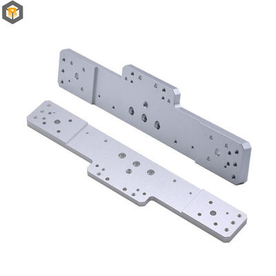Parti di fresatura in acciaio inossidabile legato CNC parte anodizzata lavorata su misura per 2D / 3D / disegno