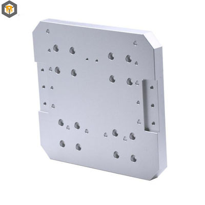 Parti di fresatura in acciaio inossidabile legato CNC parte anodizzata lavorata su misura per 2D / 3D / disegno