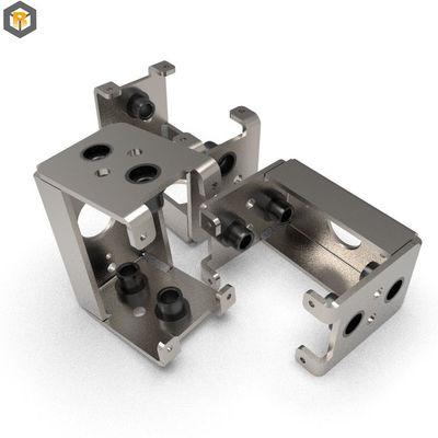 Personalizzazione per 2D/3D/disegno 5 assi Alumini CNC Parti di lavorazione CNC Servizio macchina parte