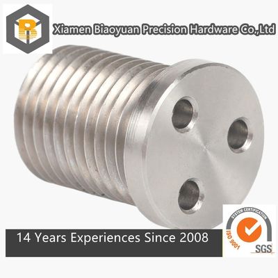 Parti di lavorazione di precisione per tornitura CNC in ottone/rame su misura per 2D/3D/disegno