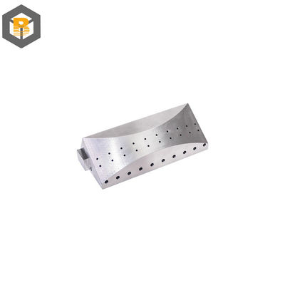 Macchinari CNC personalizzati per anello di valvola di flangia aerospaziale in acciaio inossidabile per 2D / 3D / disegno