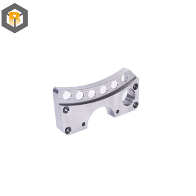 Macchinari CNC personalizzati per anello di valvola di flangia aerospaziale in acciaio inossidabile per 2D / 3D / disegno