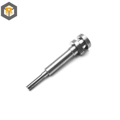 Macchinari CNC personalizzati per anello di valvola di flangia aerospaziale in acciaio inossidabile per 2D / 3D / disegno