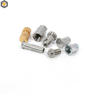 Alta precisione 5 assi Peek Fresatura di plastica girando parte personalizzata lavorata per la macchina CNC