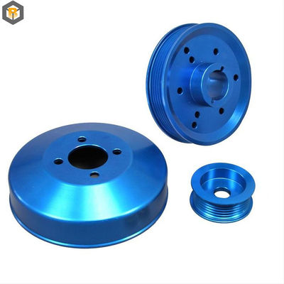 Precisione Anodizzato CNC Machining parti di alluminio parte della macchina personalizzato da 2D / 3D / disegno