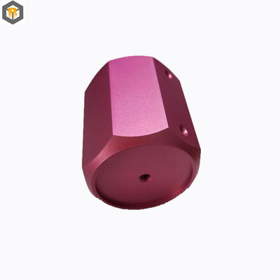 Precisione Anodizzato CNC Machining parti di alluminio parte della macchina personalizzato da 2D / 3D / disegno
