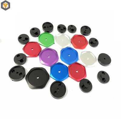 Precisione Anodizzato CNC Machining parti di alluminio parte della macchina personalizzato da 2D / 3D / disegno