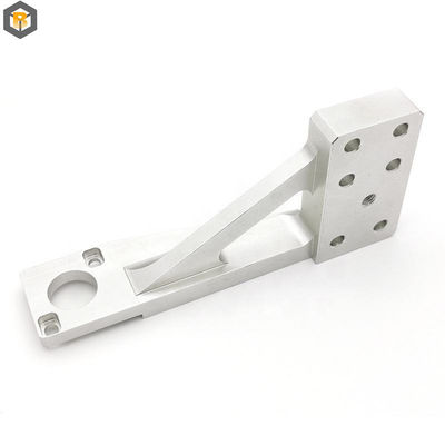 Processo di fresatura di precisione alluminio 6061 CNC Anode Auto Parts Custom per 2D / 3D / Disegno