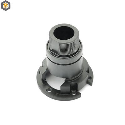 Processo di fresatura di precisione alluminio 6061 CNC Anode Auto Parts Custom per 2D / 3D / Disegno