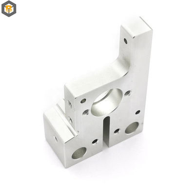 Processo di fresatura di precisione alluminio 6061 CNC Anode Auto Parts Custom per 2D / 3D / Disegno
