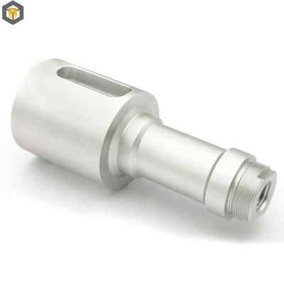 Processo di fresatura di precisione alluminio 6061 CNC Anode Auto Parts Custom per 2D / 3D / Disegno