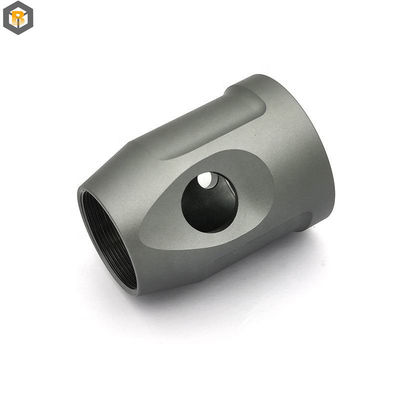 Processo di fresatura di precisione alluminio 6061 CNC Anode Auto Parts Custom per 2D / 3D / Disegno