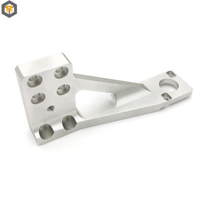 Processo di fresatura di precisione alluminio 6061 CNC Anode Auto Parts Custom per 2D / 3D / Disegno