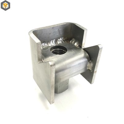 Macchine per la lavorazione CNC Acciaio inossidabile ottone metallo anodizzato Hardware di tornitura fresatura parti di rame per OEM precisione macchina di lega