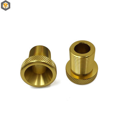 Accessori di metallo di ricambio per OEM 6061 per la macchina in alluminio