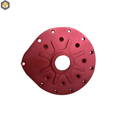 Parti di alluminio personalizzate per macchine per rivestimento di metalli con tornitura CNC 2D/3D/disegno