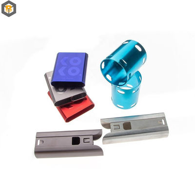Leghe OEM ODM Parti di fresatura CNC Parte di ricambio più leggera per personalizzazione 2D / 3D / disegno