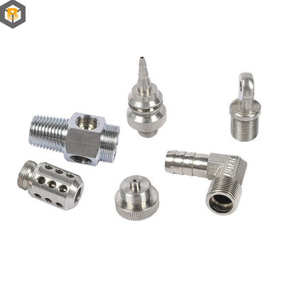 Fabbricazione a misura di perno per viti CNC lavorazione di precisione di tornitura parti hardware accessori ottone alluminio acciaio inossidabile ricambi