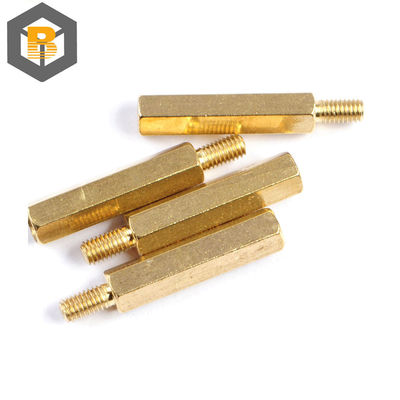 Parte della macchina spazzatrice a filo metallico Hex M6 a bullone su misura per 2D / 3D / disegno