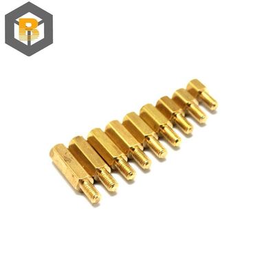 Parte della macchina spazzatrice a filo metallico Hex M6 a bullone su misura per 2D / 3D / disegno