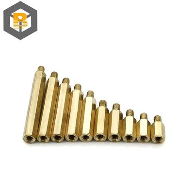 Parte della macchina spazzatrice a filo metallico Hex M6 a bullone su misura per 2D / 3D / disegno