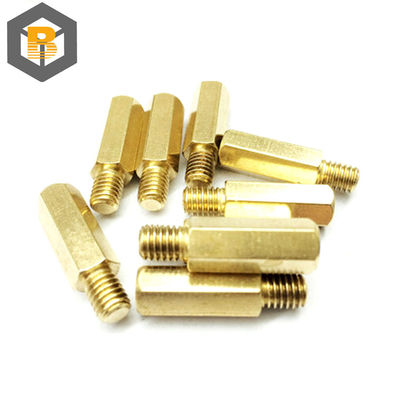 Parte della macchina spazzatrice a filo metallico Hex M6 a bullone su misura per 2D / 3D / disegno
