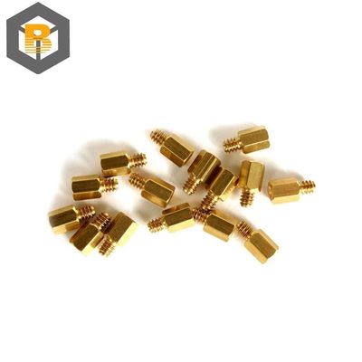 Parte della macchina spazzatrice a filo metallico Hex M6 a bullone su misura per 2D / 3D / disegno