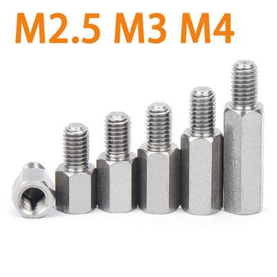 Distanziatore di accuratezza di stainless steel Hex Standoff maschio a femmina parte 2D