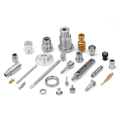 Parti di lavorazione CNC su misura in acciaio inossidabile fabbricate da Hardware Machining Service